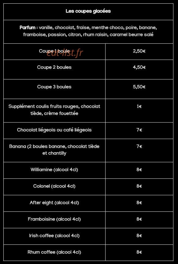 L'Efferves'Sens — carte page 8