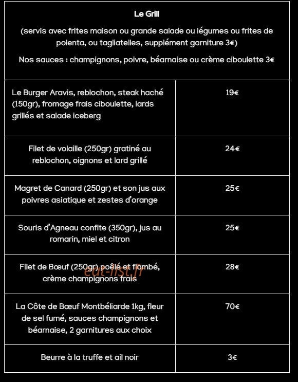 L'Efferves'Sens — carte page 5