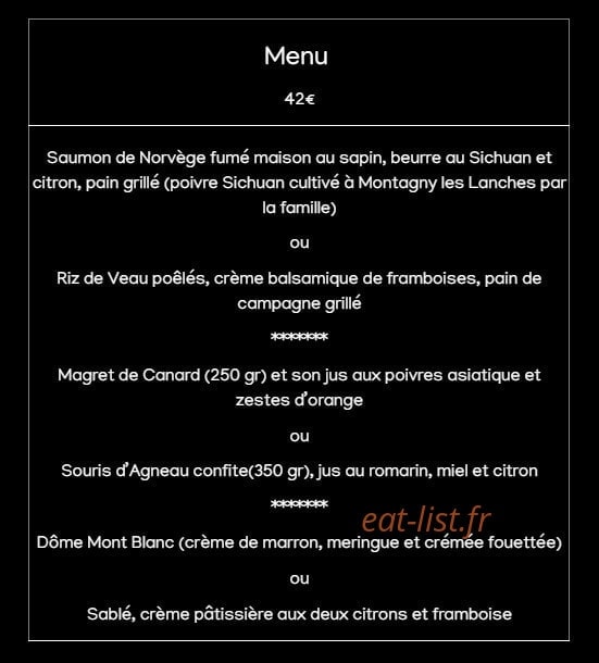 L'Efferves'Sens — carte page 11