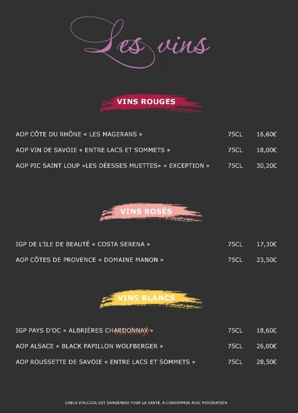 Le Malaco — carte page 3