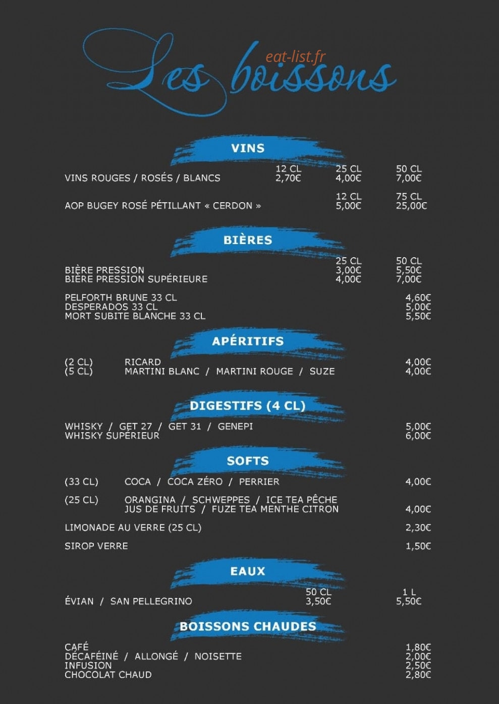Le Malaco — carte page 2