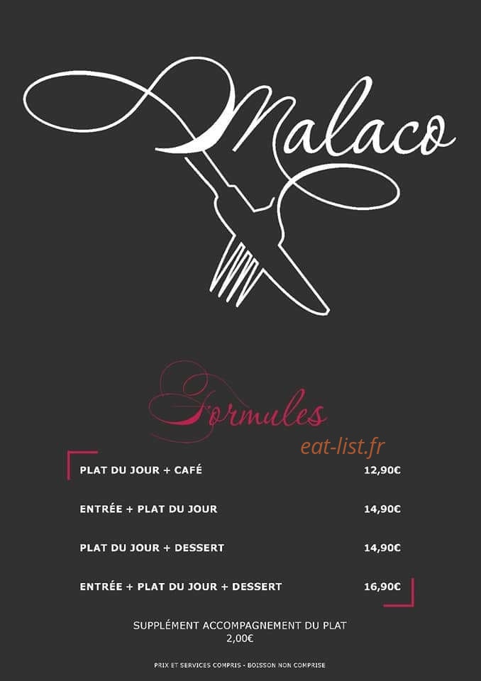 Le Malaco — carte page 4