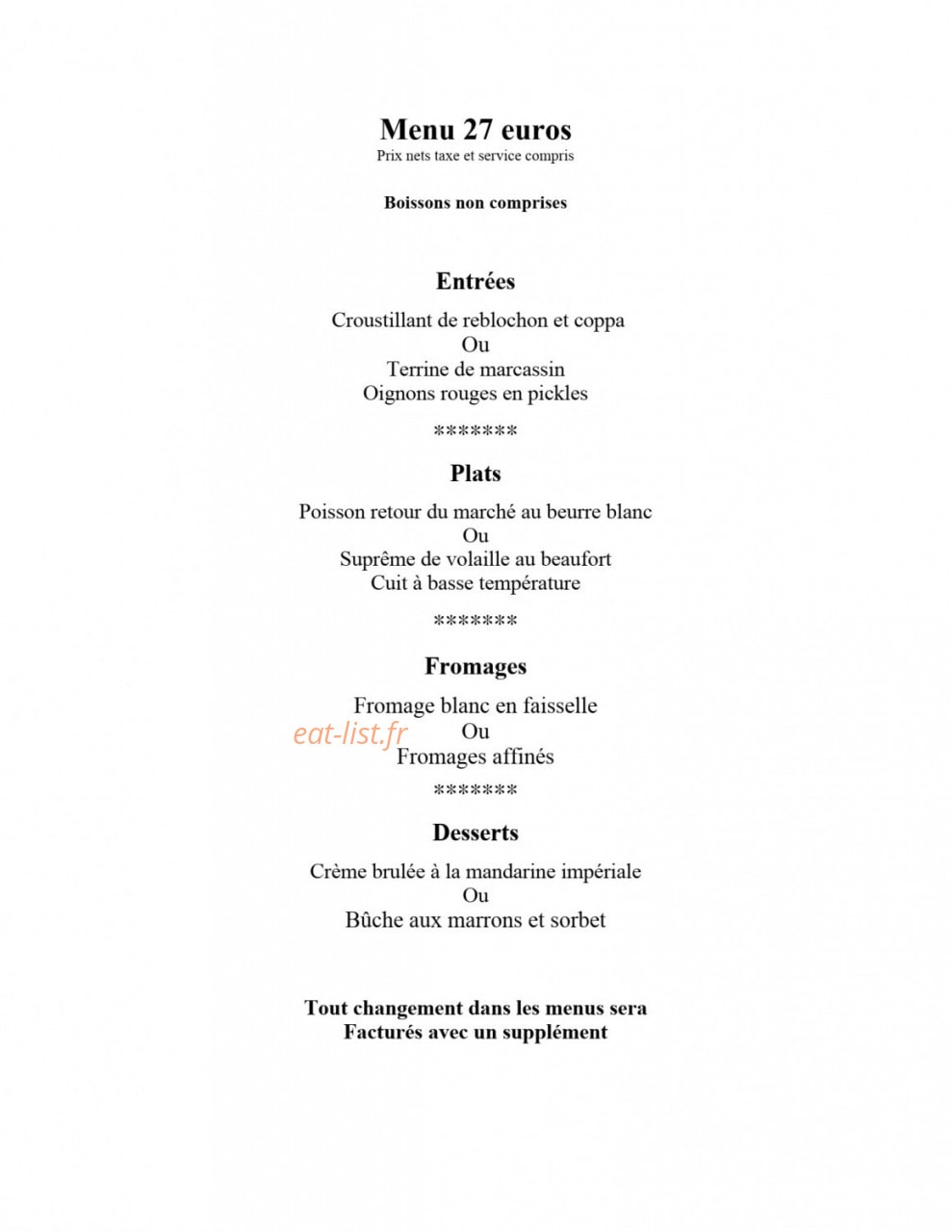 Le Cordonant — carte page 1