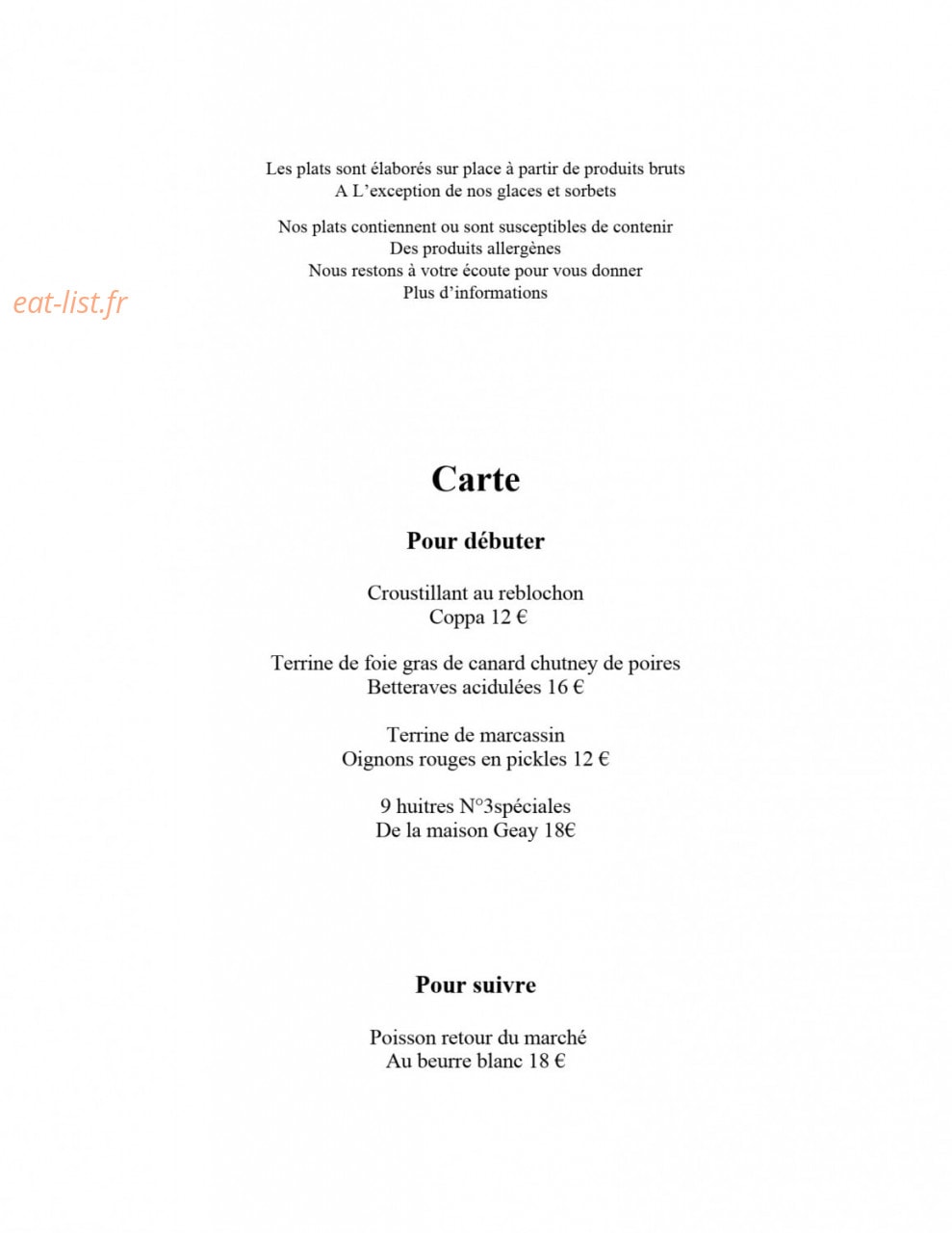 Le Cordonant — carte page 3