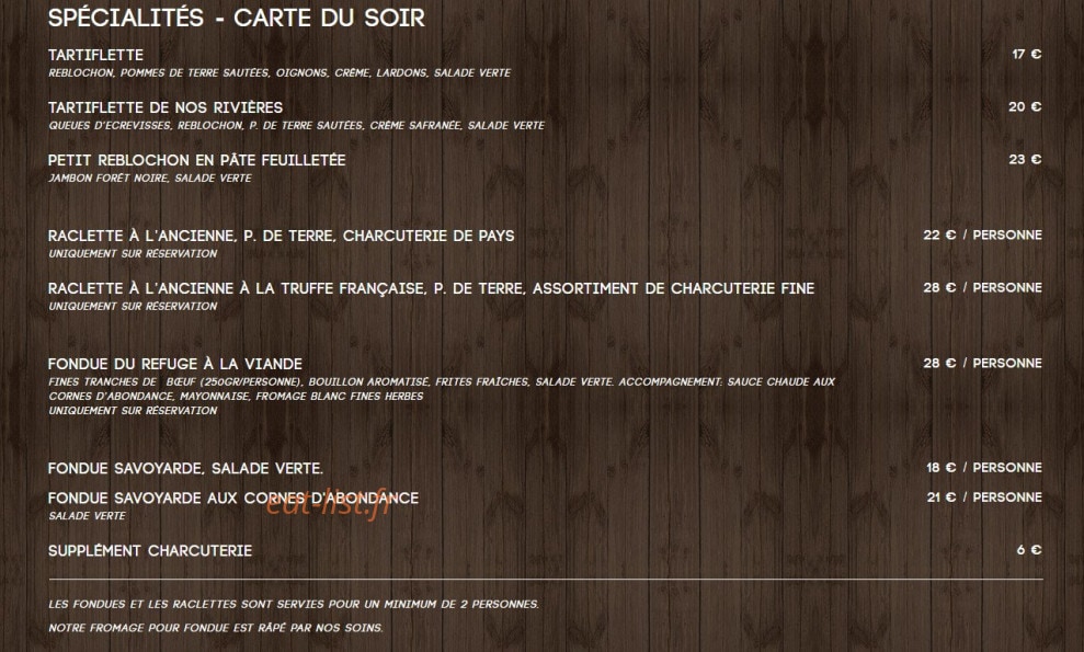 Le Refuge — carte page 2