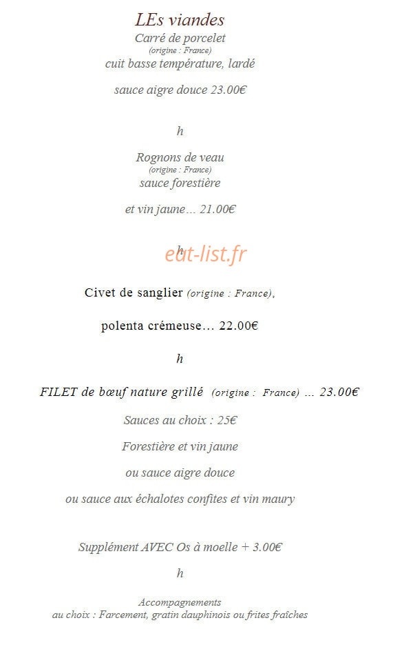 La Grange de Domancy — carte page 2