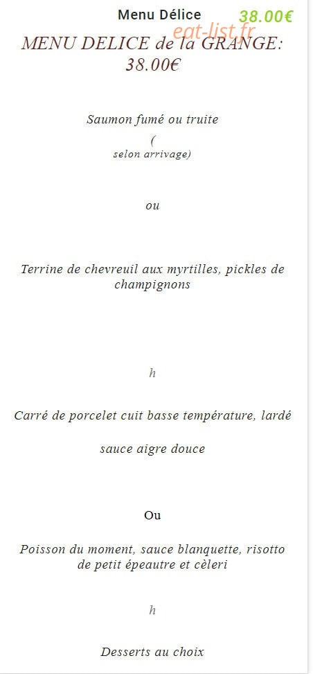 La Grange de Domancy — carte page 7