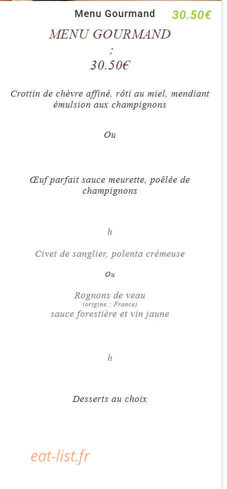 La Grange de Domancy — carte page 9