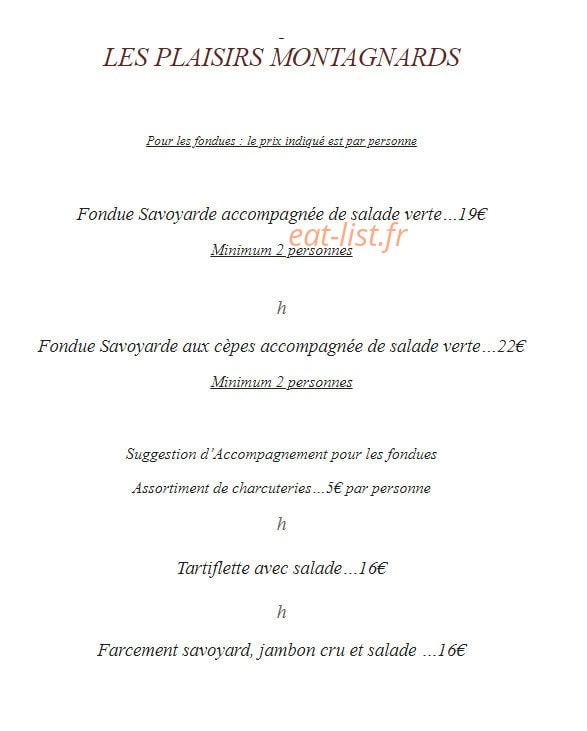 La Grange de Domancy — carte page 6
