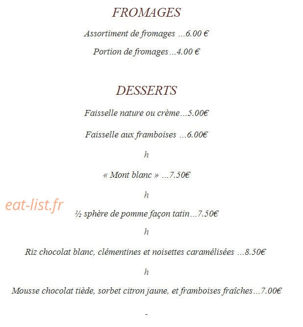 La Grange de Domancy — carte page 4