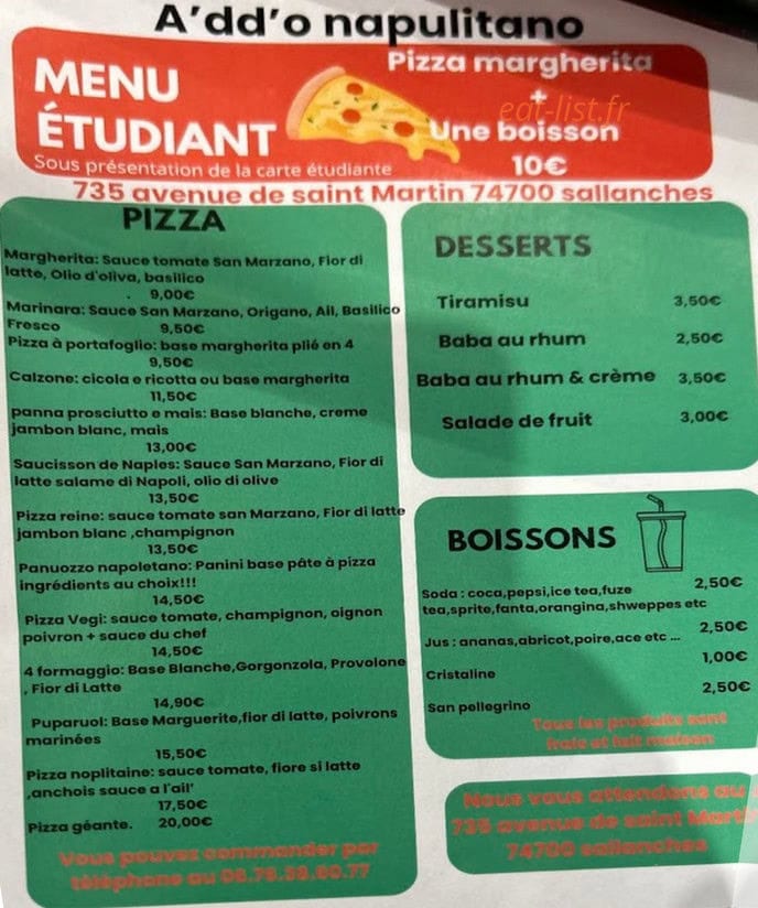 A’ddo’ Napulitano — carte page 1