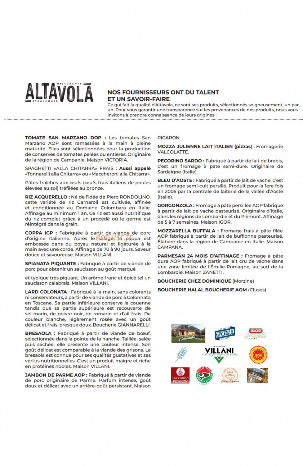 Altavola — carte page 8