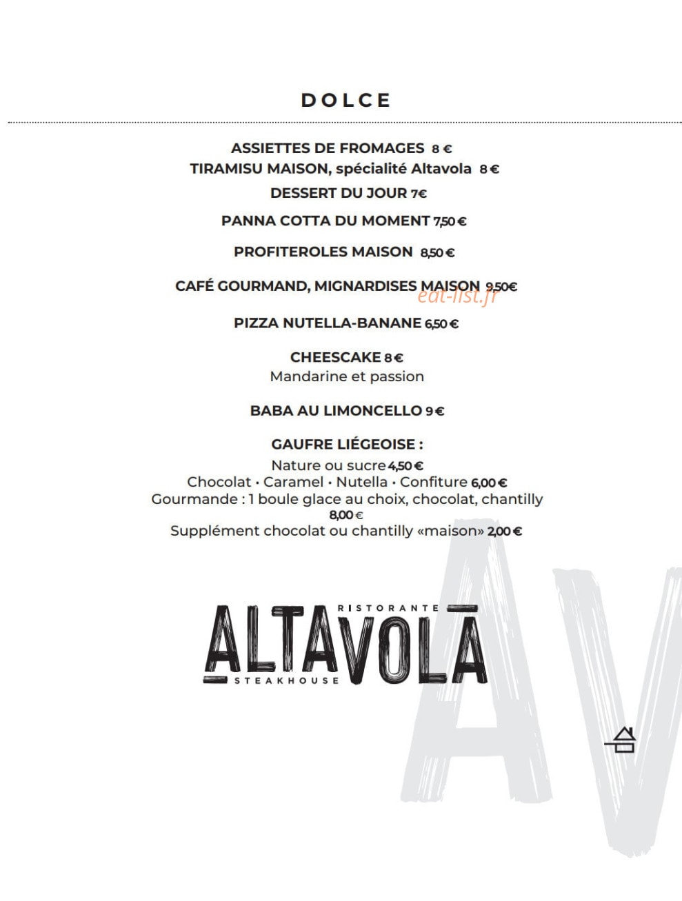 Altavola — carte page 6