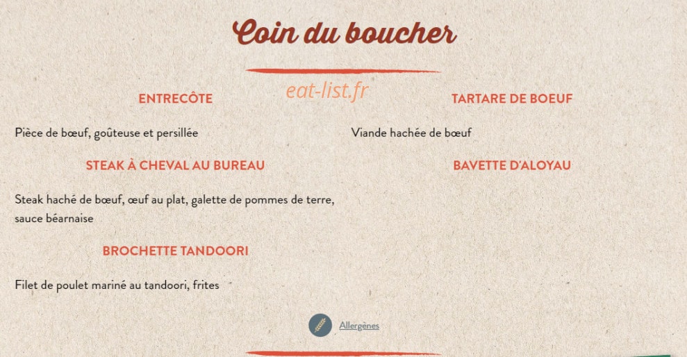 Au Bureau — carte page 3