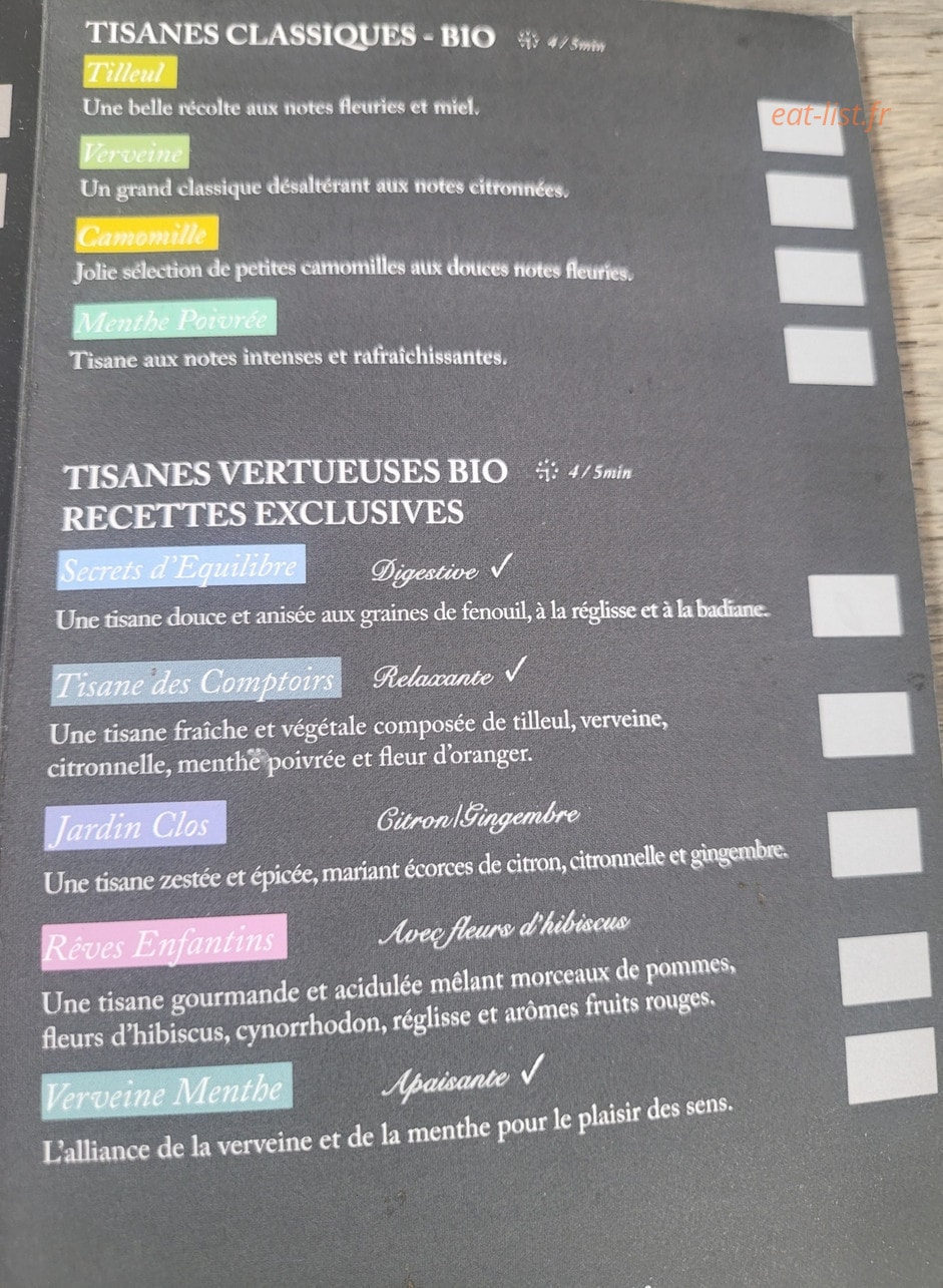 Brasserie de Savoie — carte page 2