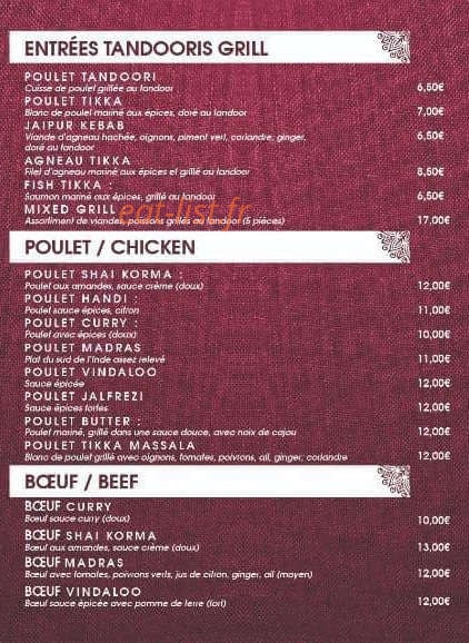 Jaipur Rajasthan — carte page 2