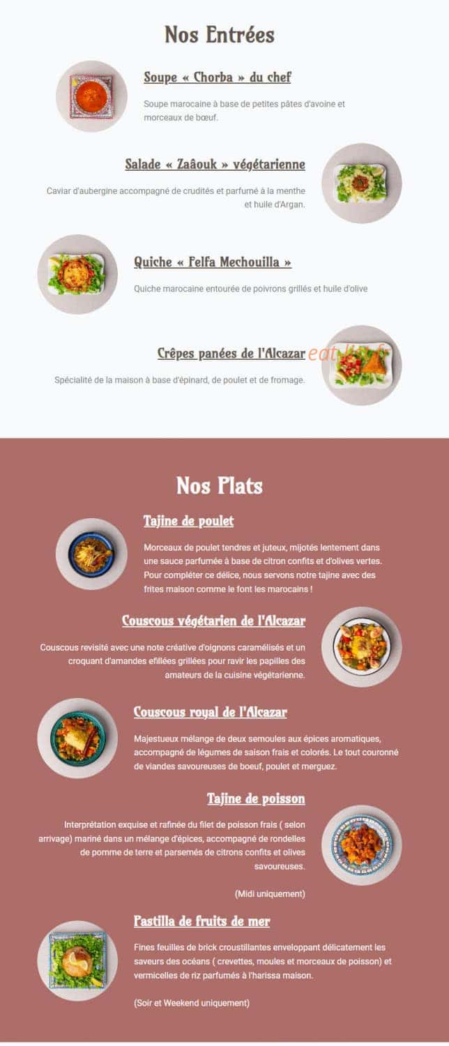 L'Alcazar du Mont-Blanc — carte page 1