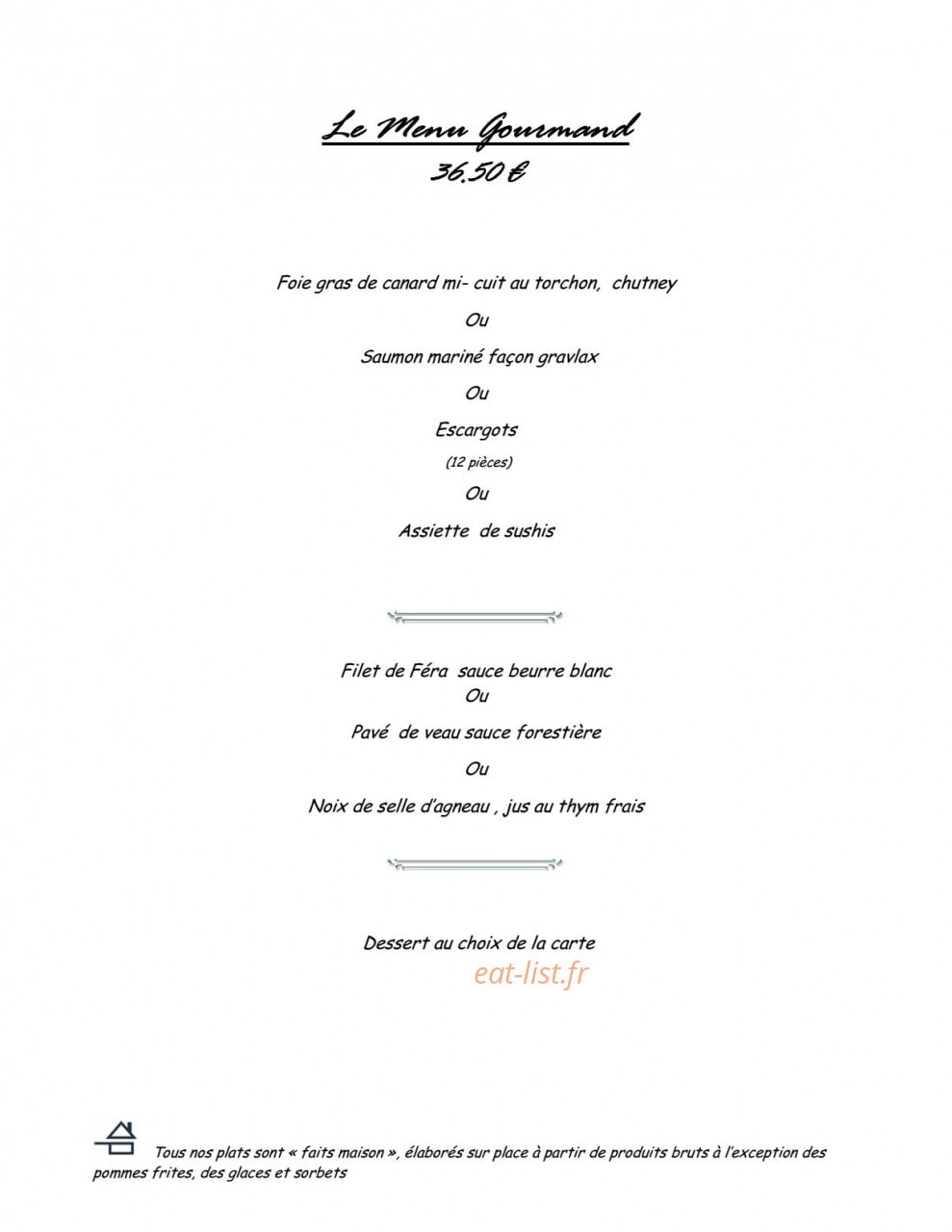 La Braconne — carte page 5