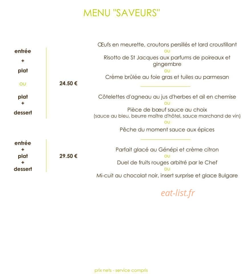 La Charrette — carte page 4