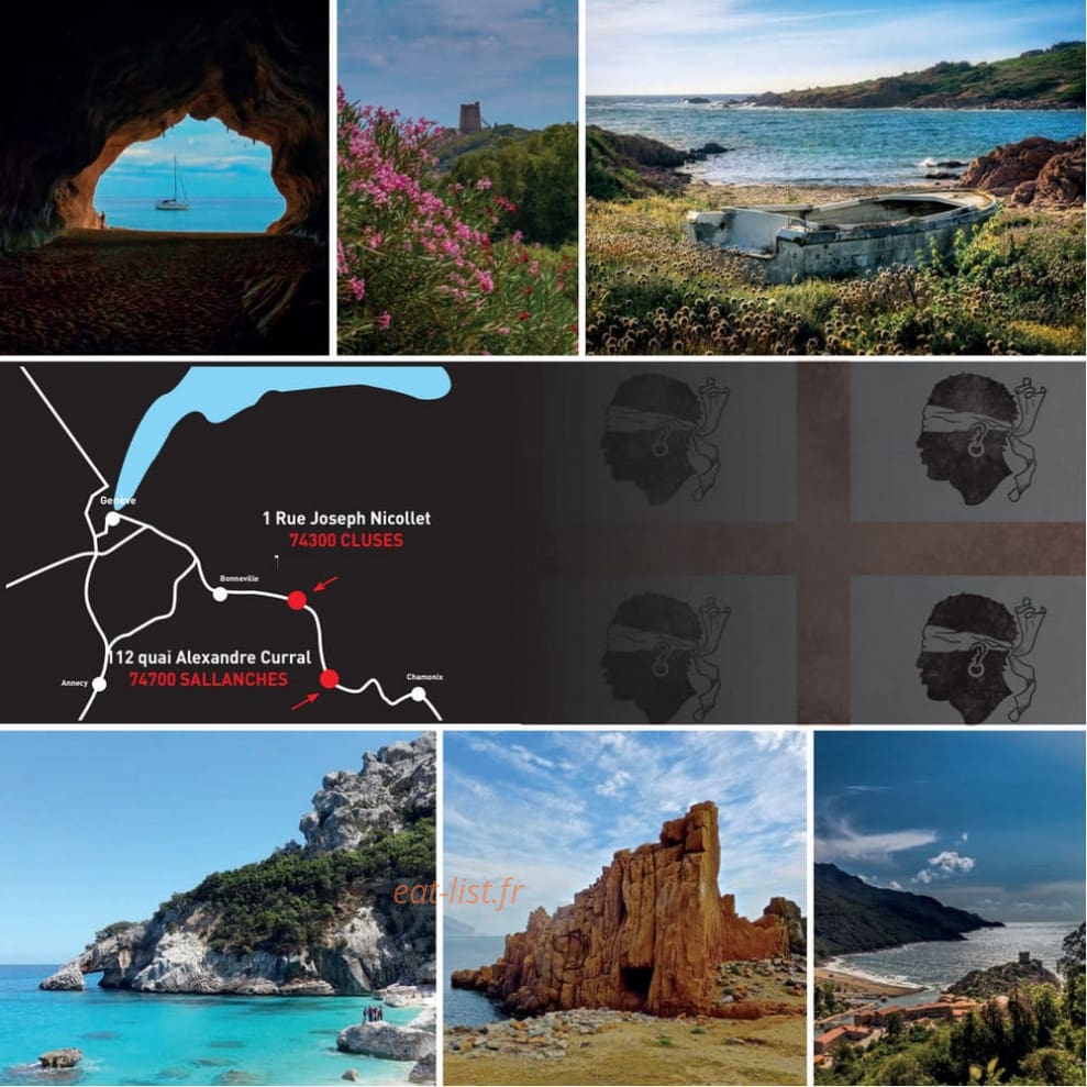 La Sardegna — carte page 8