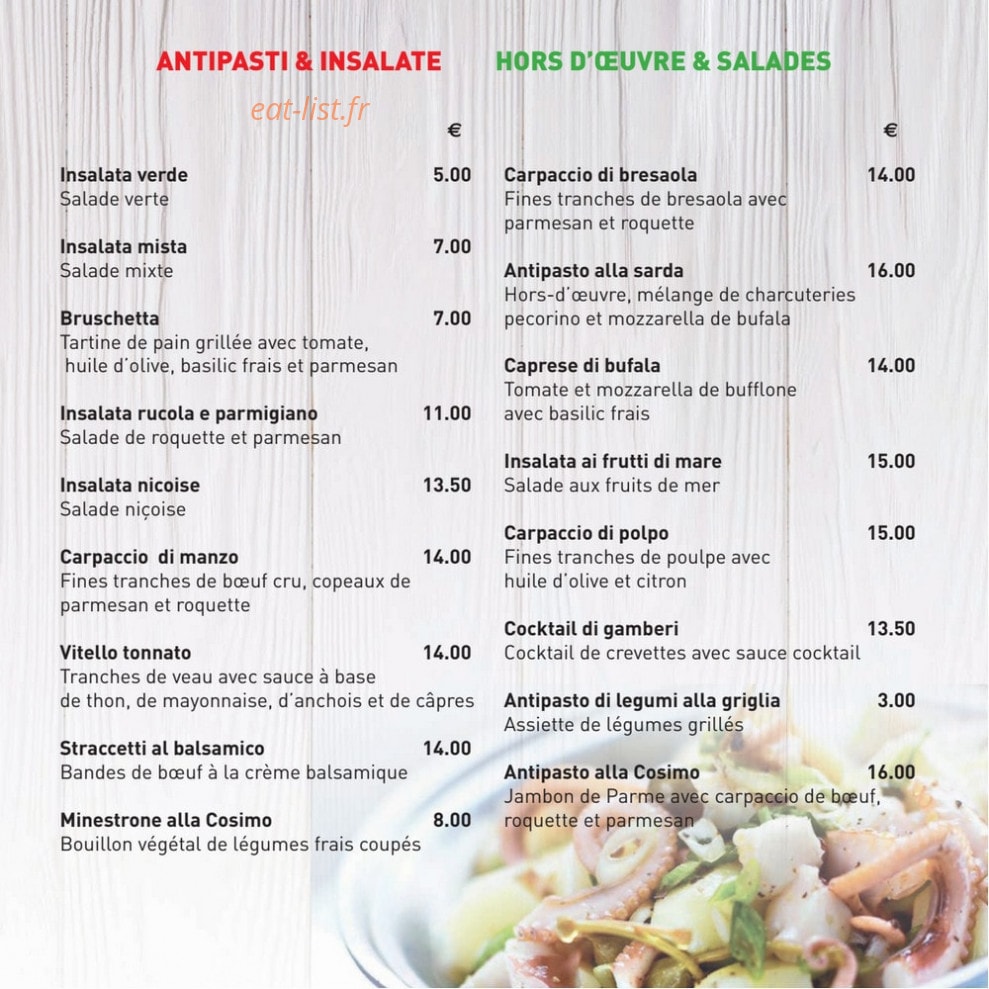 La Sardegna — carte page 3