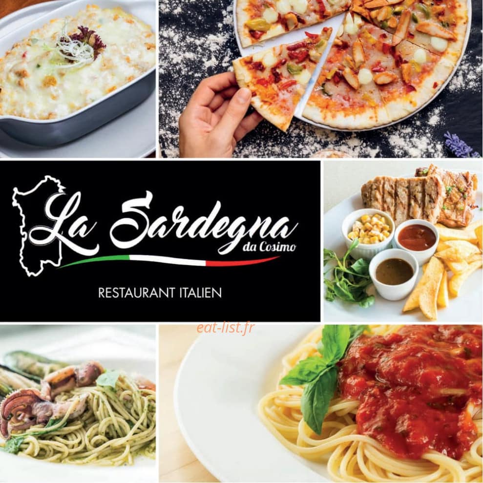 La Sardegna — carte page 1