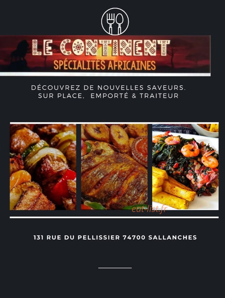 Le continent — carte page 1