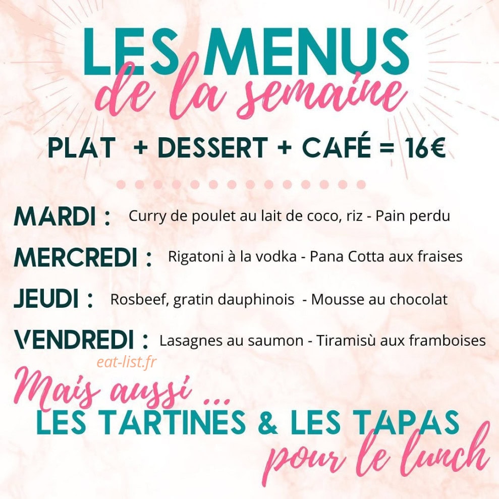Le Daily — carte page 1