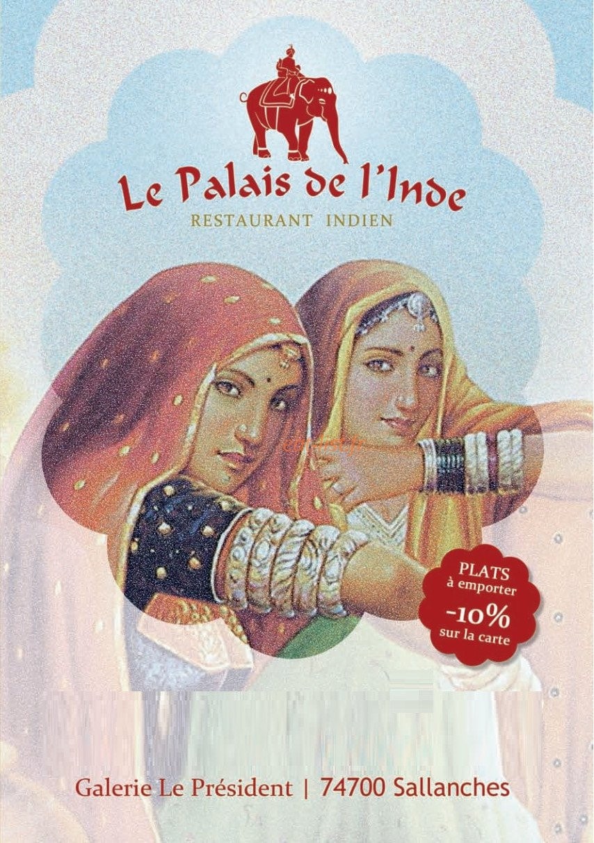 Le Palais de l'Inde — carte page 1