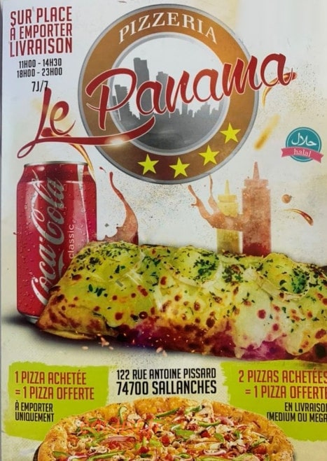 Le Panama II — carte page 1