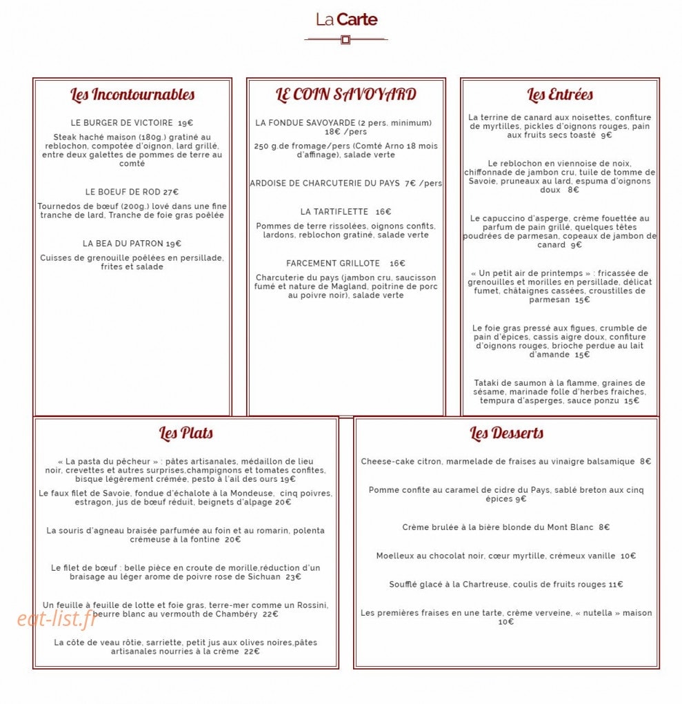 Les Prés du Rosay — carte page 2