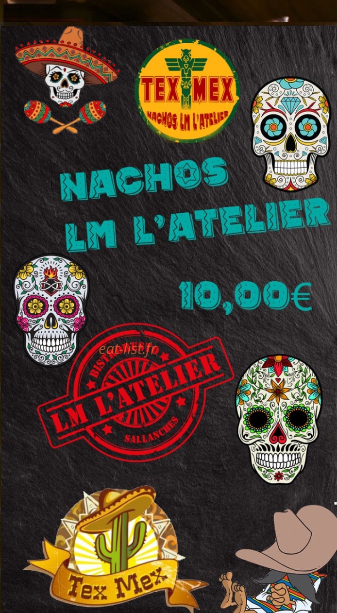 LM l'Atelier — carte page 2