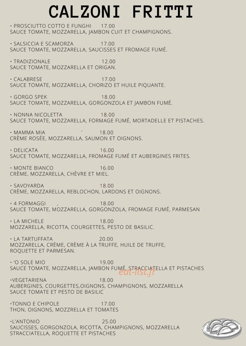 Mamma Mia — carte page 2