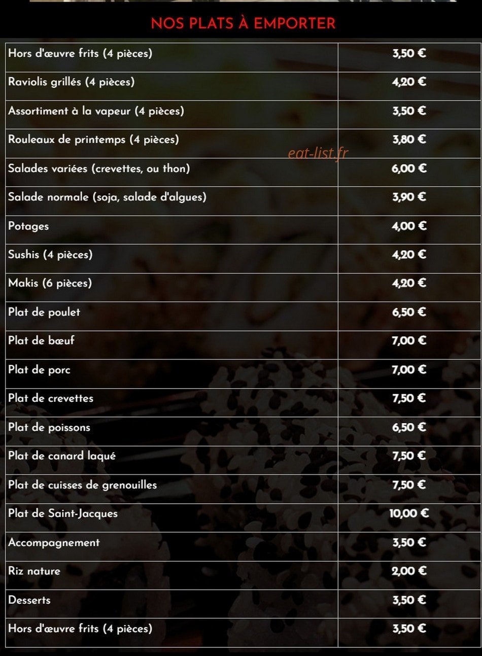 Mont Tai — carte page 1