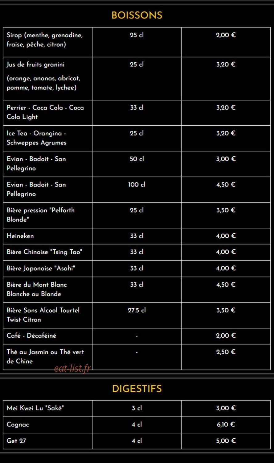 Mont Tai — carte page 6