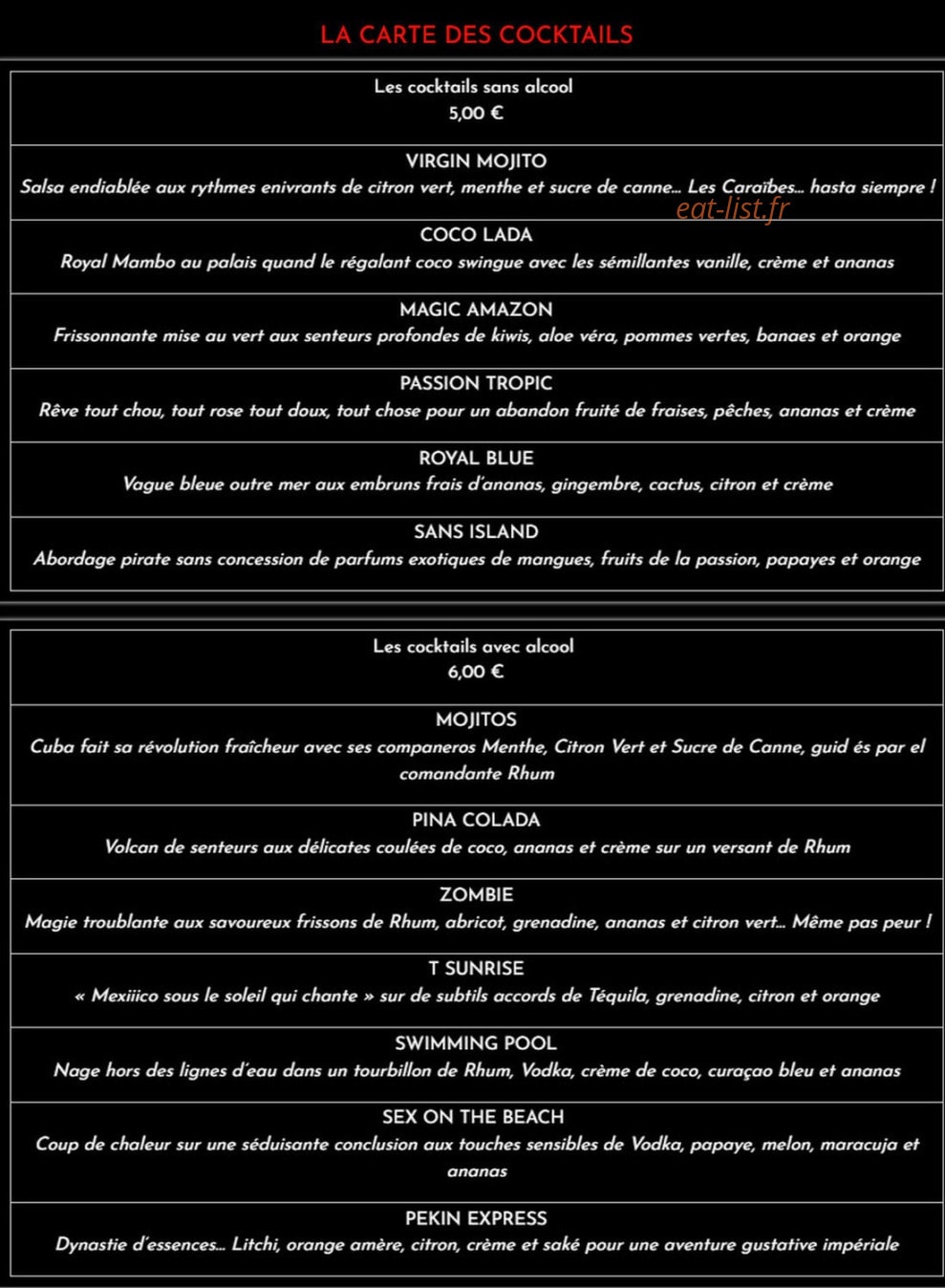 Mont Tai — carte page 7