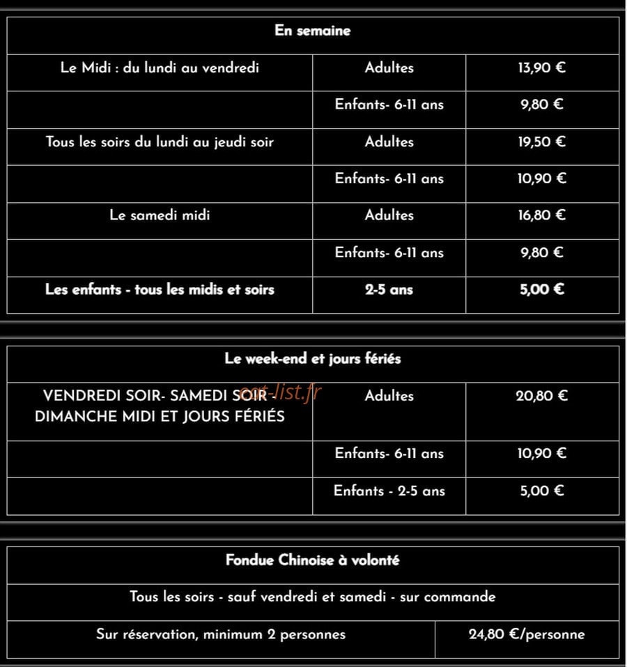 Mont Tai — carte page 2
