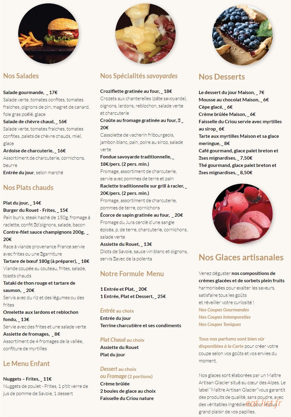 Le Rouet — carte page 1