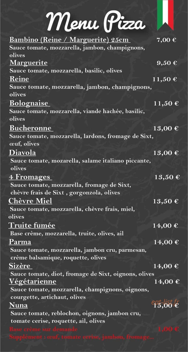 Nunabar — carte page 2