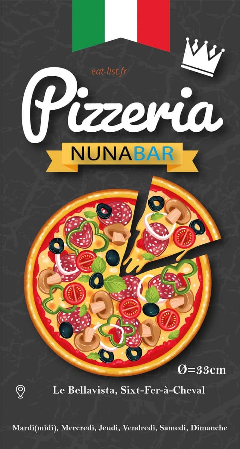 Nunabar — carte page 1