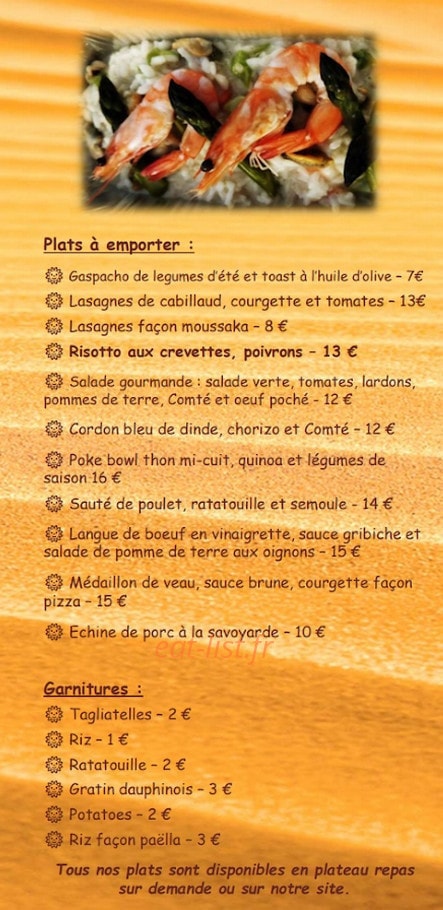 L'Éclaireuse — carte page 2