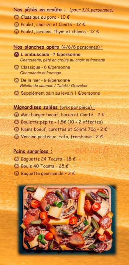L'Éclaireuse — carte page 1