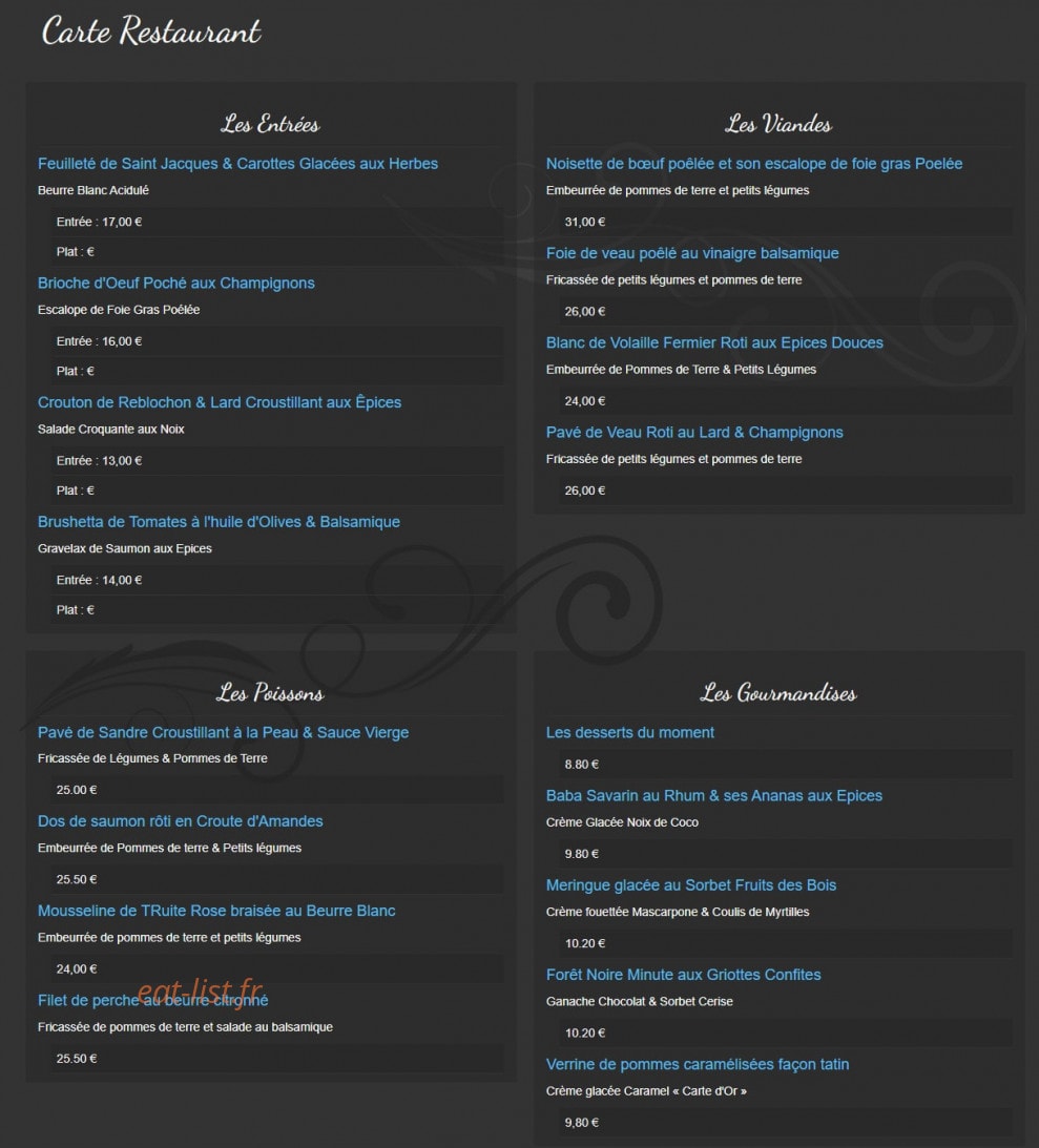 La Renaissance — carte page 4