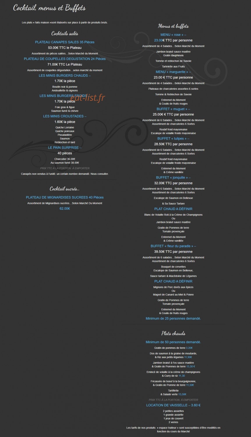 La Renaissance — carte page 5