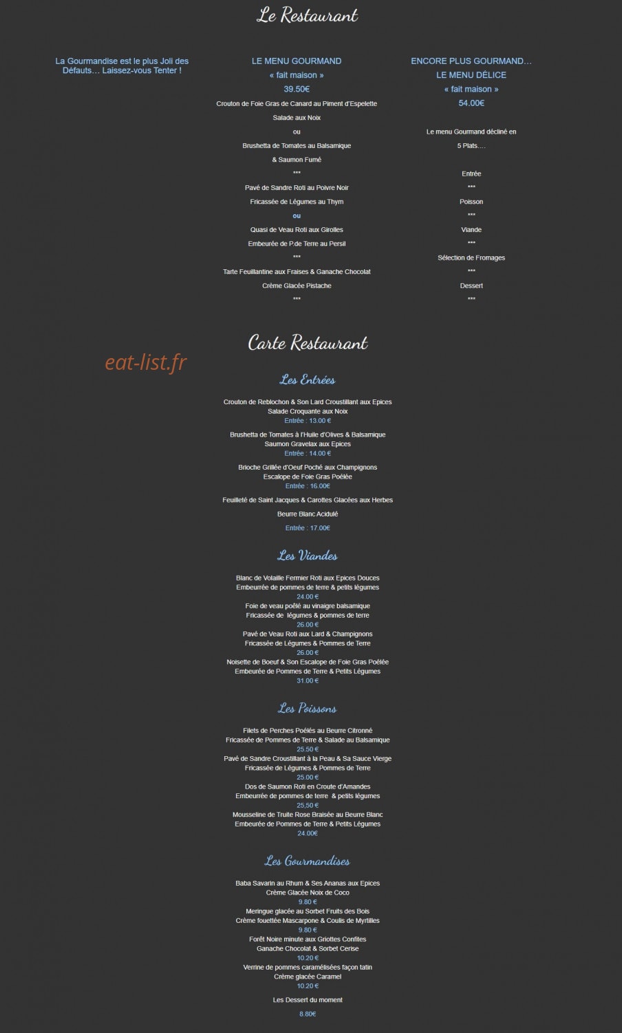 La Renaissance — carte page 2