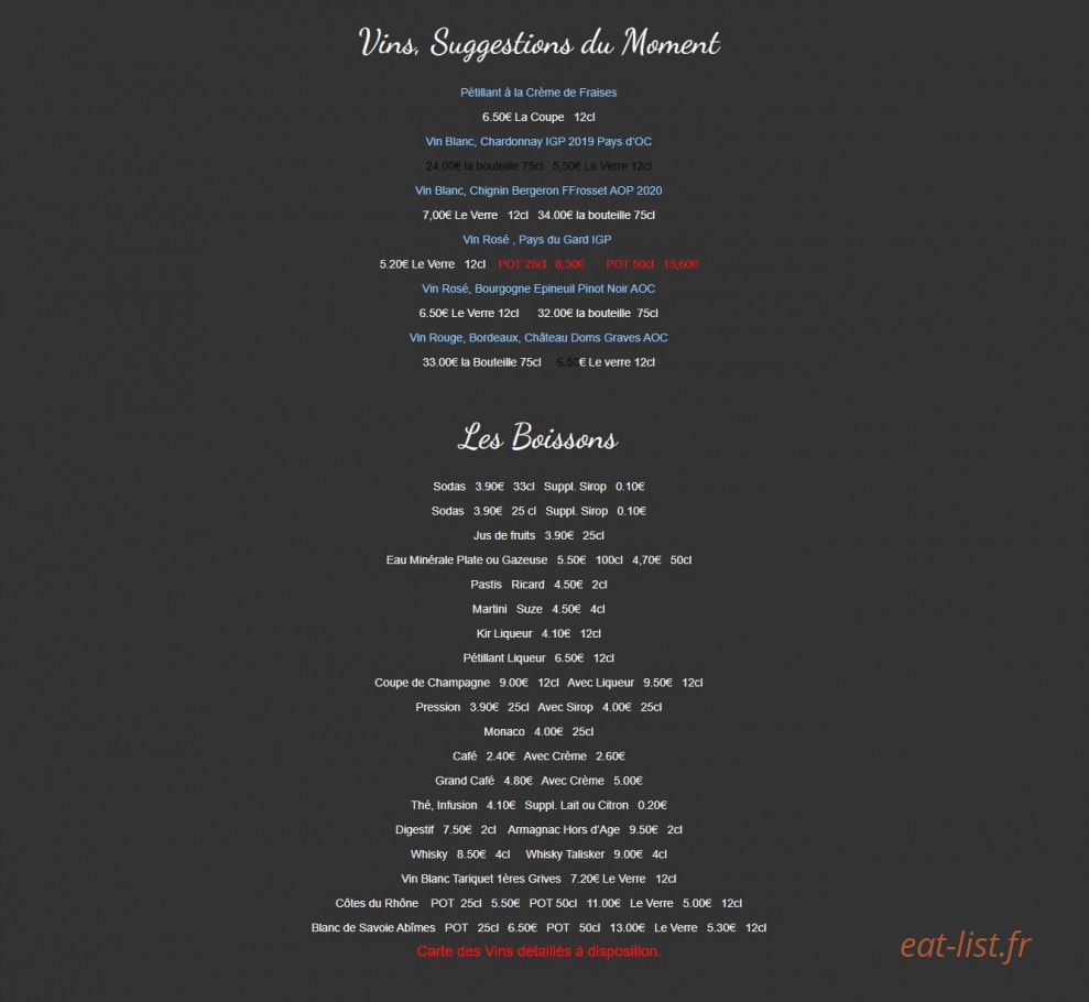 La Renaissance — carte page 3
