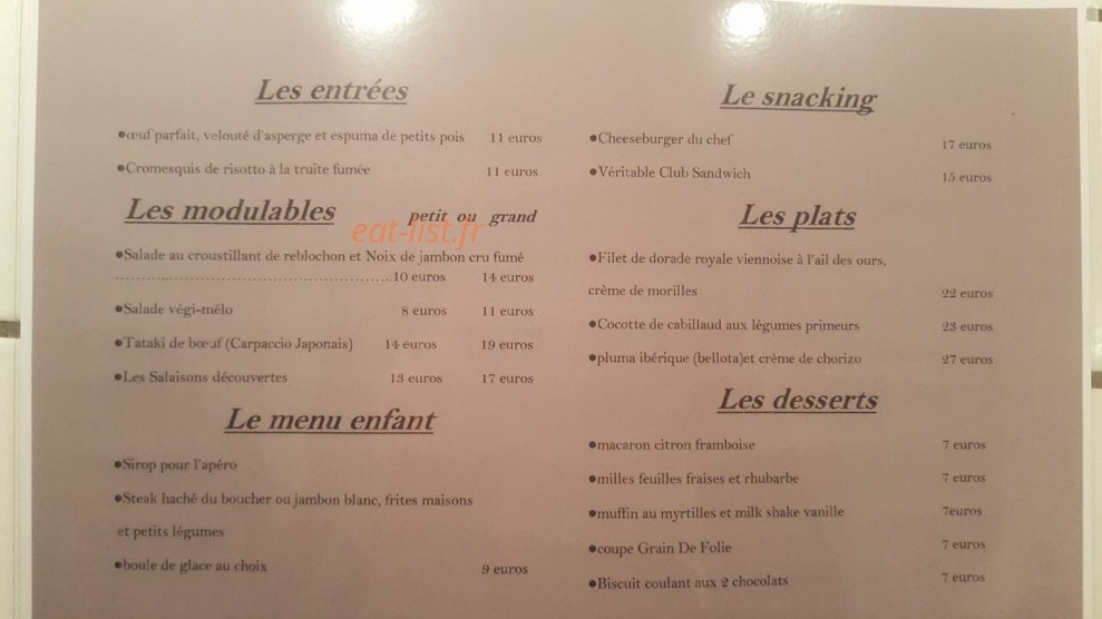 Le grain de folie — carte page 3