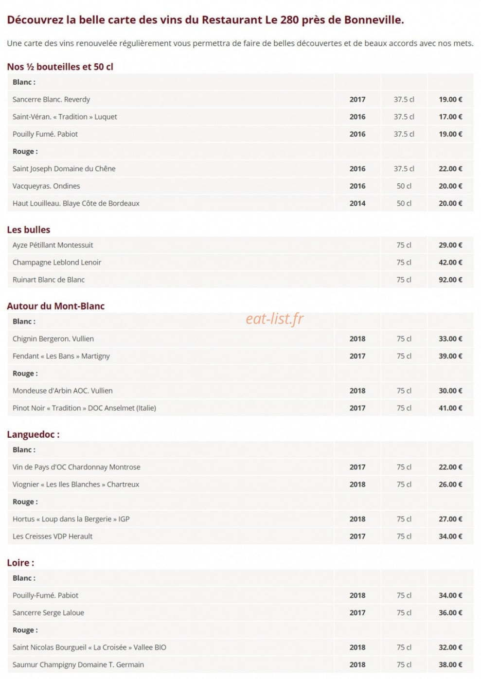 Le 280 — carte page 3