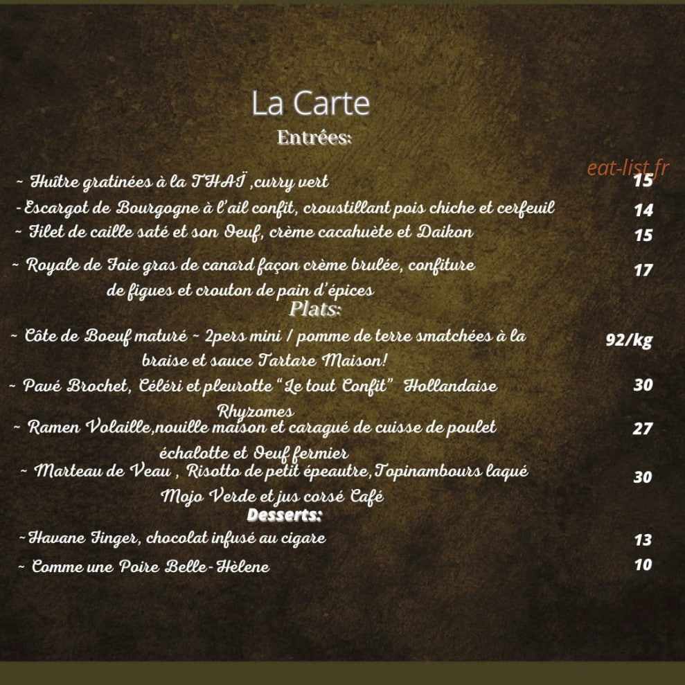 Le Variant — carte page 2