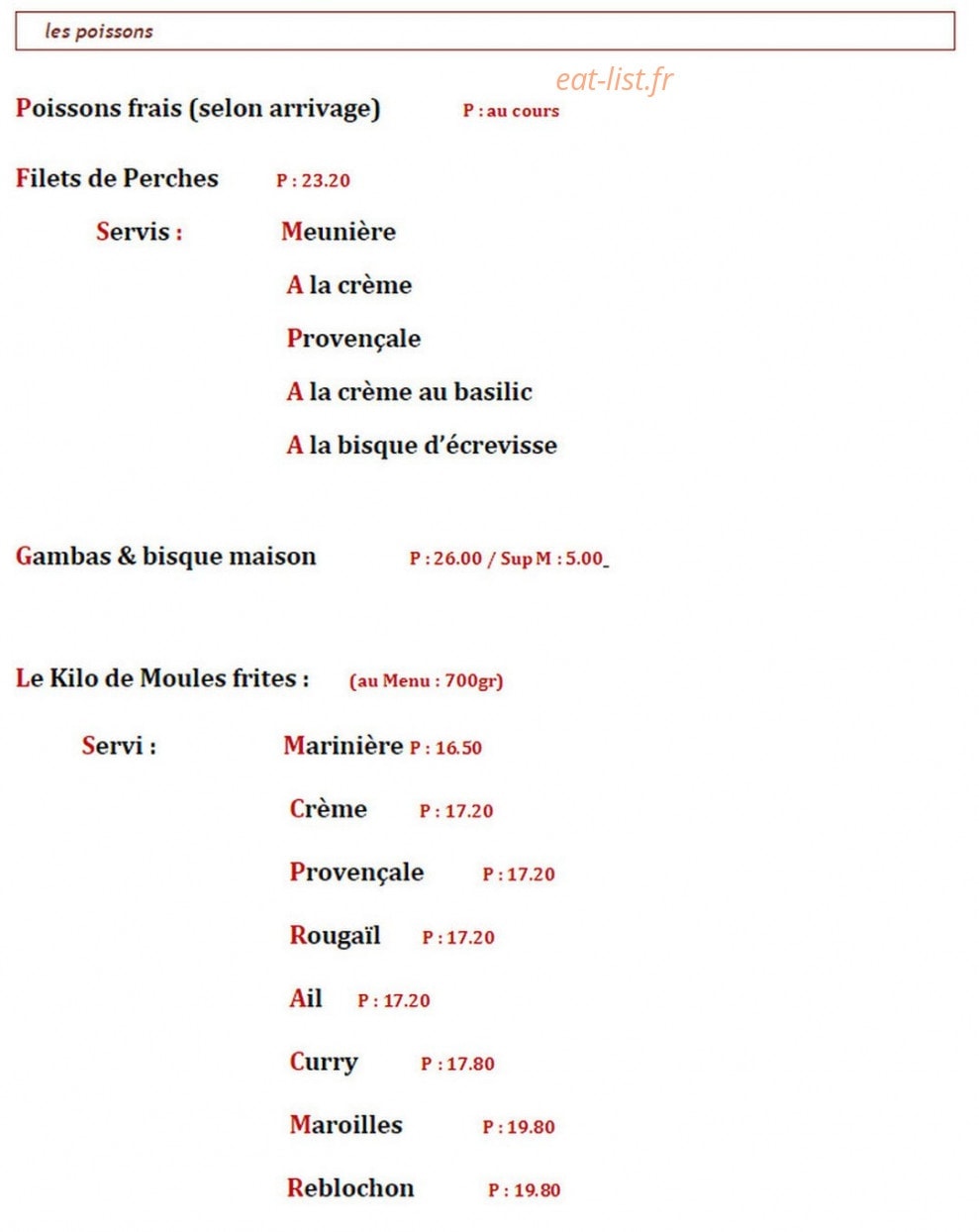 Les Terrasses — carte page 9